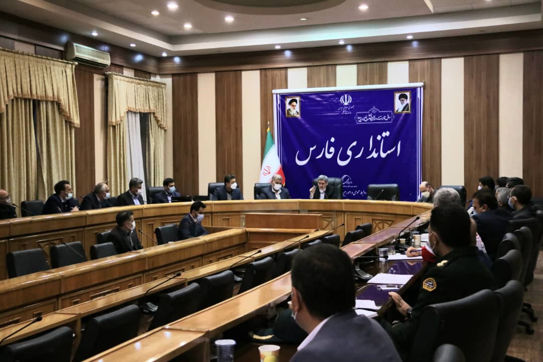 نخستین جلسه ستاد خدمات سفر نوروز ۱۴۰۱ استان فارس برگزار شد